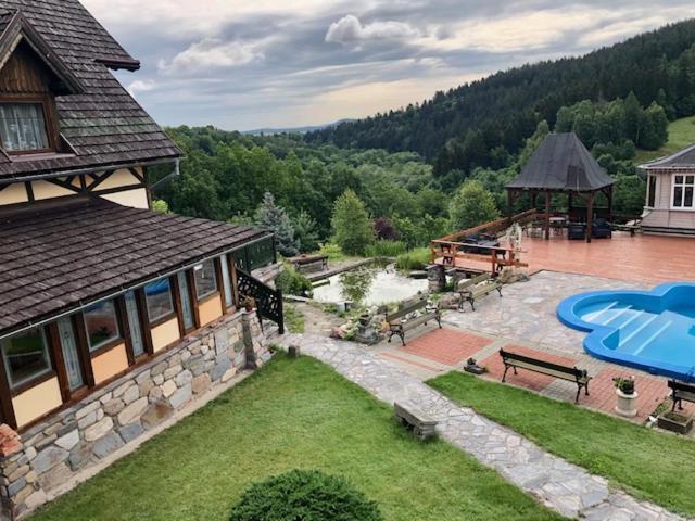 Willa Na Wzgorzu Wandy Duszniki Zdrój Buitenkant foto